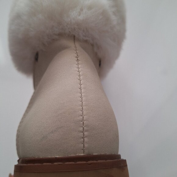 Esprit Off-White Booties - Picture 10 of 12